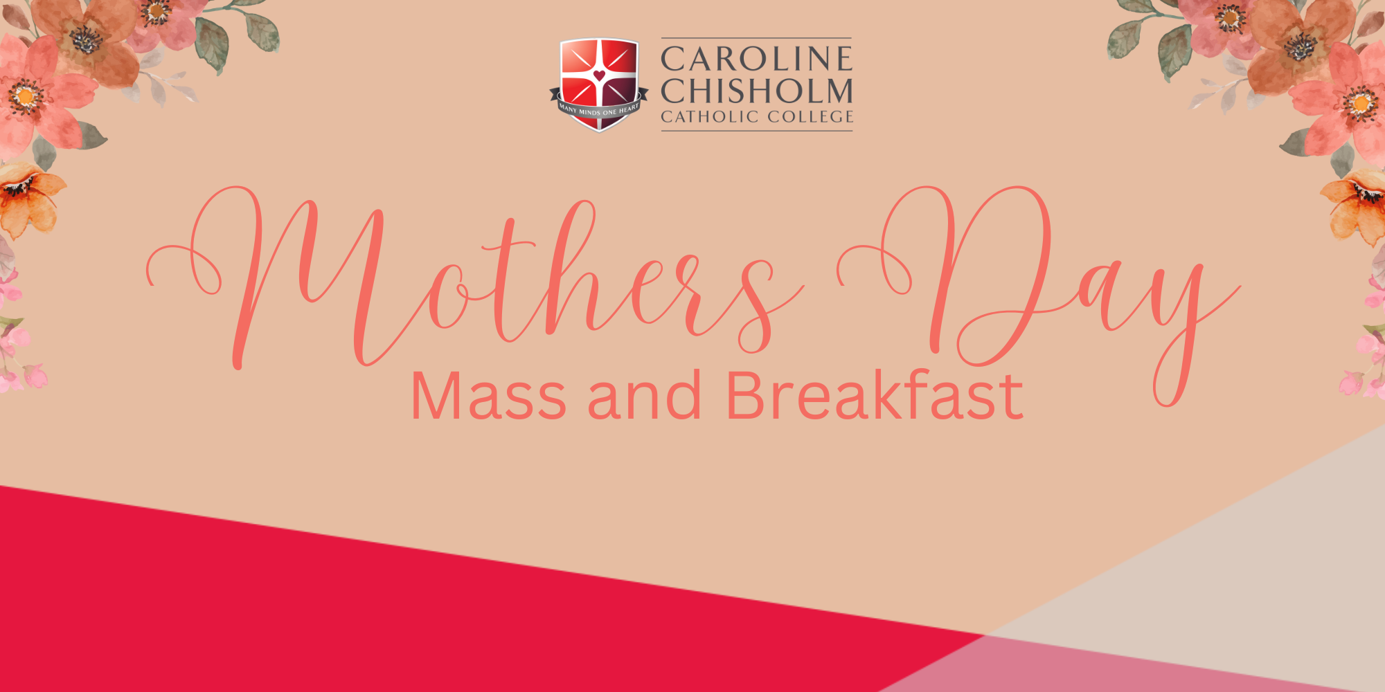 Mother's Day Mass and Breakfast with ۶app